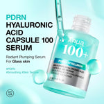 Thumbnail for Anua Pdrn Hyaluronic Acid Capsule 100 Serum with Collagen For Plump, Dewy, Radiant Glass Skin