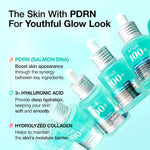 Thumbnail for Anua Pdrn Hyaluronic Acid Capsule 100 Serum with Collagen For Plump, Dewy, Radiant Glass Skin