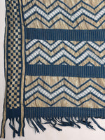 Thumbnail for Ode by House of Pataudi Ethnic Motifs Woven Design Straight Kurta With Trousers & Dupatta - Distacart