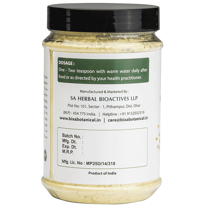 Bixa Botanical Methi Powder
