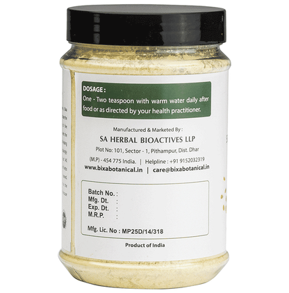 Bixa Botanical Methi Powder