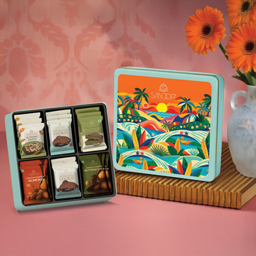 Smoor Keepsake Treat Tin Chocolates - Distacart