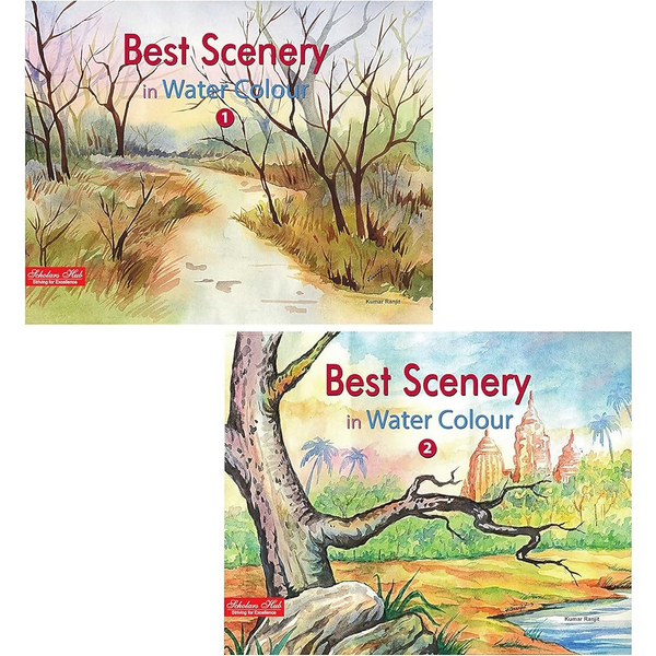 Best Scenery-In Water Colour Vol-2. - Dista
