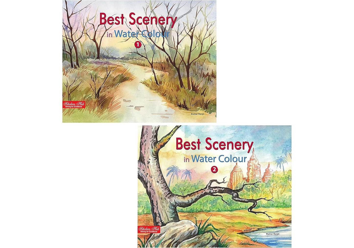 Best Scenery-In Water Colour Vol-2. - Dista