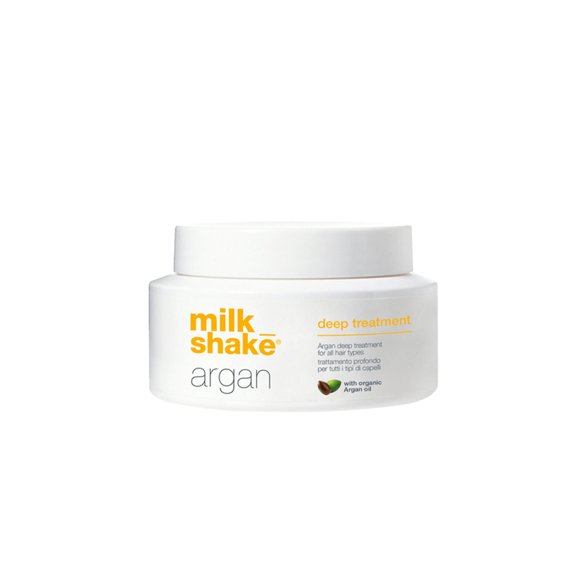Milkshake Argan Mask For Deep Nourishment & Frizz Free   Thick & Wavy Hair