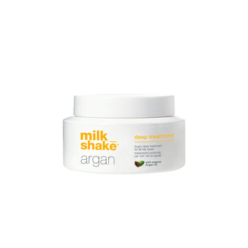 Milkshake Argan Mask For Deep Nourishment & Frizz Free   Thick & Wavy Hair