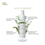 Thumbnail for Milkshake Energizing Blend Conditioner For Hair Loss With Organic Rosemary & Sage