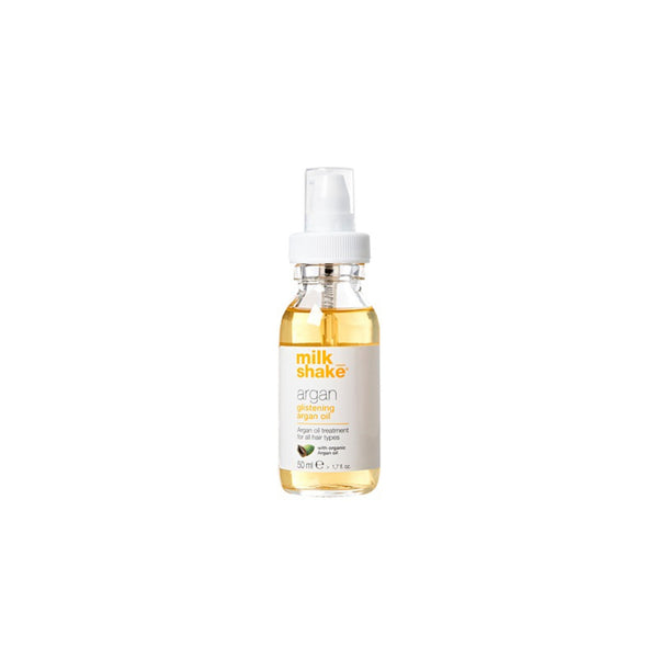 Milkshake Argan Oil For Instant Shiny & Frizz Free Hair With Nourishment