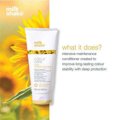 Milkshake Color Care Deep Conditioning Mask For Deep Nourishment, Softness & Colour Stability