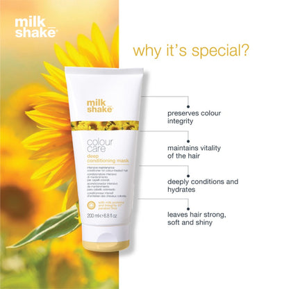 Milkshake Color Care Deep Conditioning Mask For Deep Nourishment, Softness & Colour Stability