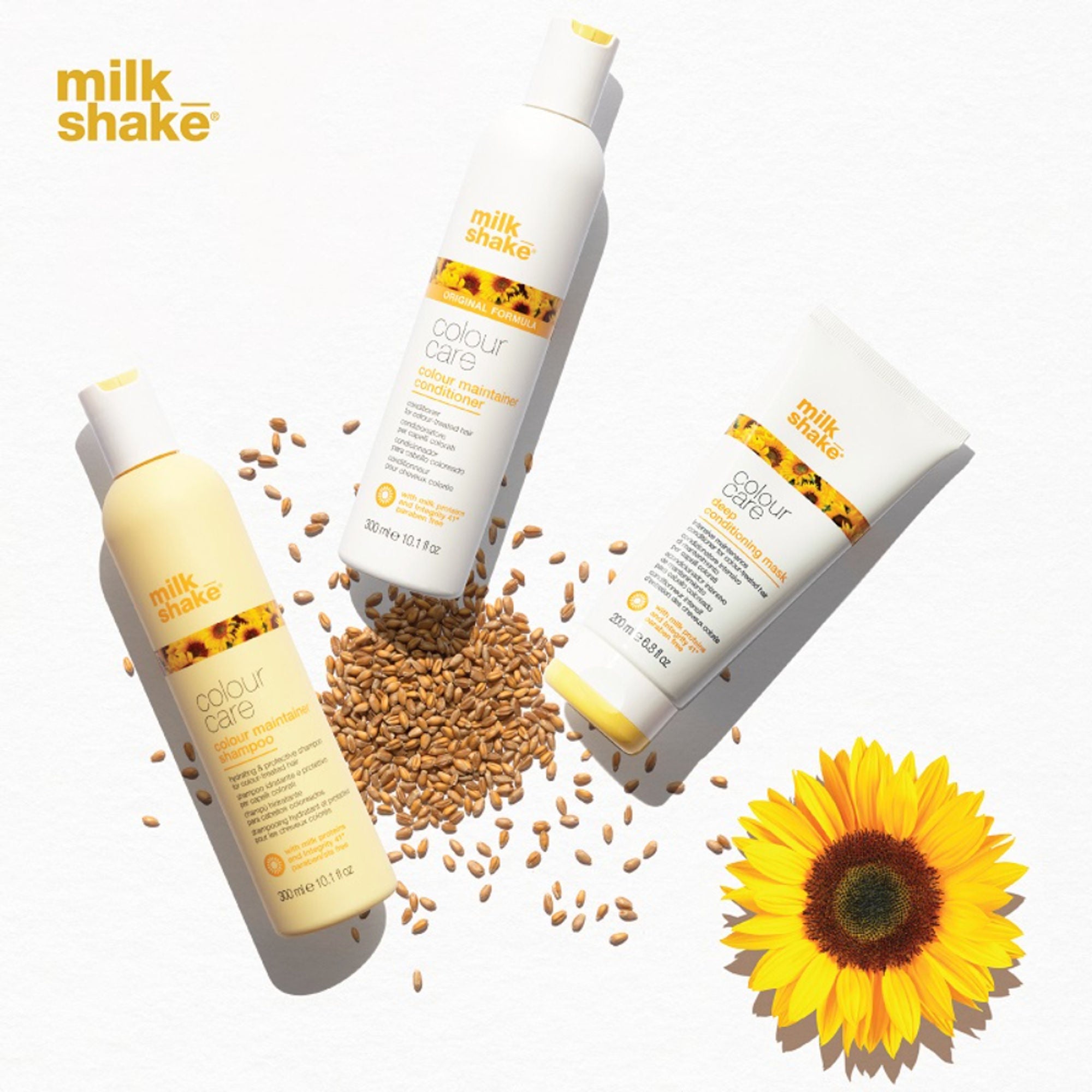 Milkshake Color Care Deep Conditioning Mask For Deep Nourishment, Softness & Colour Stability