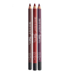 Thumbnail for Swiss Beauty Bold Matte Lips Liner Pencil Set Of 3 - 1 Royal Red, 11 Purple & 2 Maroon