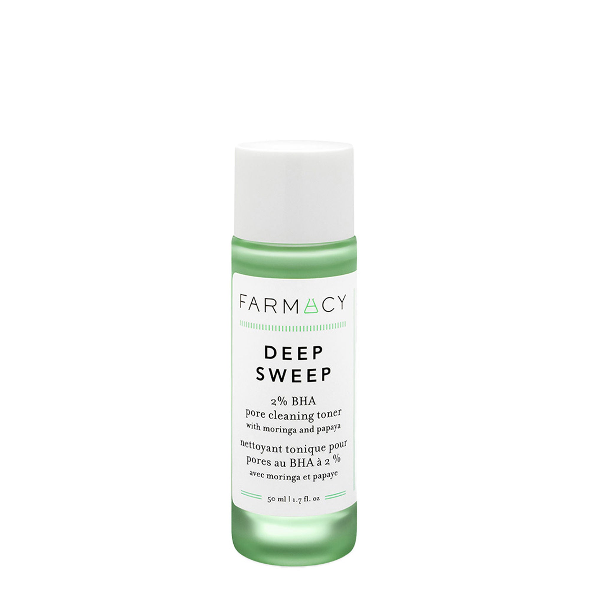 Farmacy Beauty Deep Sweep 2% BHA Pore Cleaning Toner With Salicylic Acid & Moringa Water - 50ml