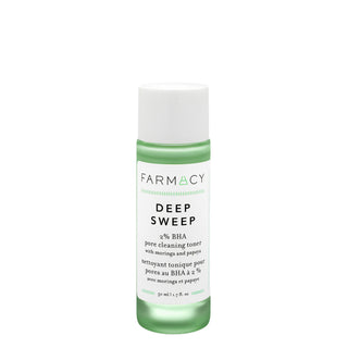 Farmacy Beauty Deep Sweep 2% BHA Pore Cleaning Toner With Salicylic Acid & Moringa Water - 50ml