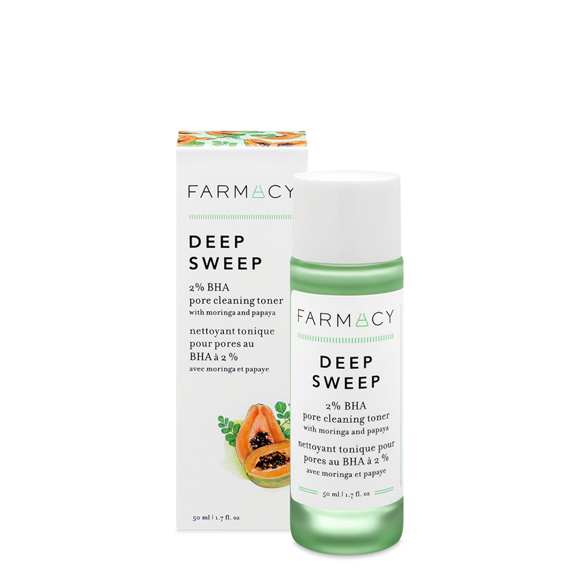 Farmacy Beauty Deep Sweep 2% BHA Pore Cleaning Toner With Salicylic Acid & Moringa Water
