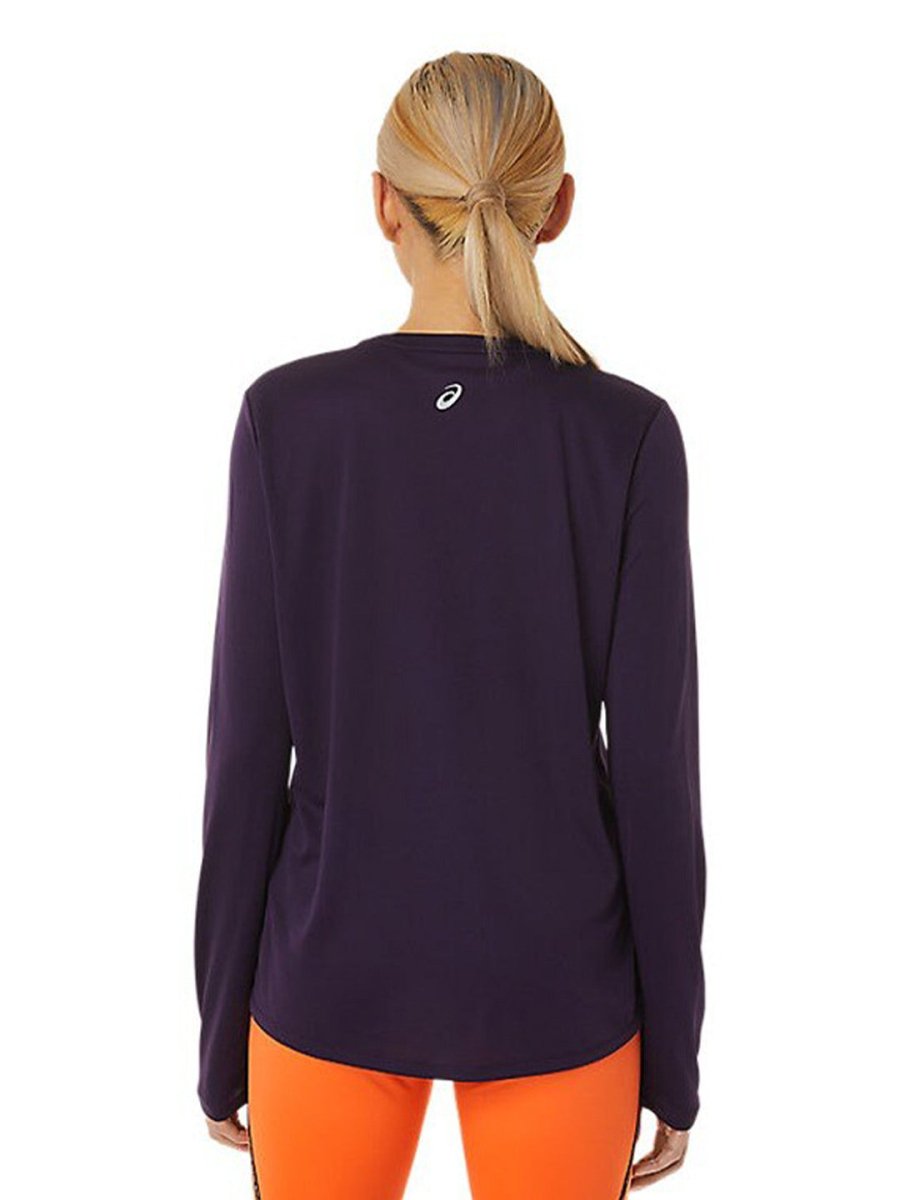 ASICS Fujitrail LS Logo Printed Round Neck T-Shirt - Distacart