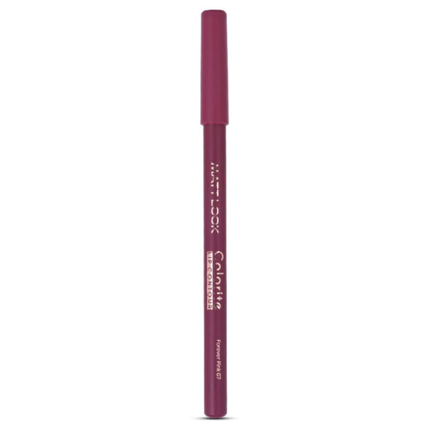 Matt Look Colorite Lip Contour Professional Matte Lip Color Pencil - Foreverpink 07