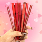Thumbnail for Matt Look Colorite Lip Contour Professional Matte Lip Color Pencil - Burgundy Blush 15 - Distacart