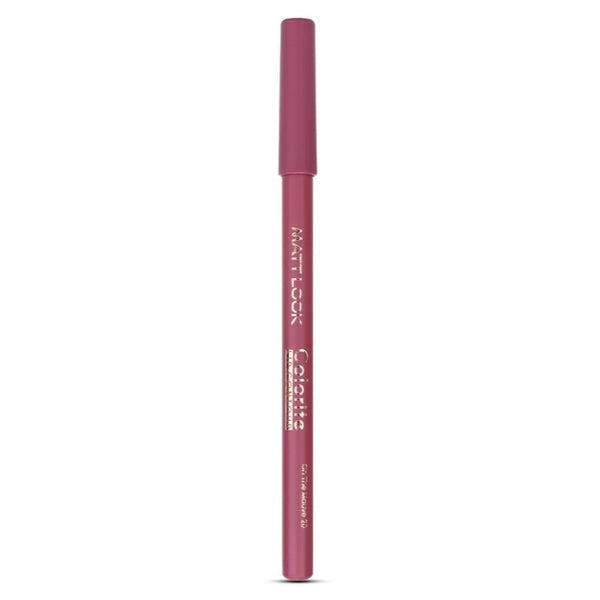 Matt Look Colorite Lip Contour Professional Matte Lip Color Pencil - On The Mauve 20