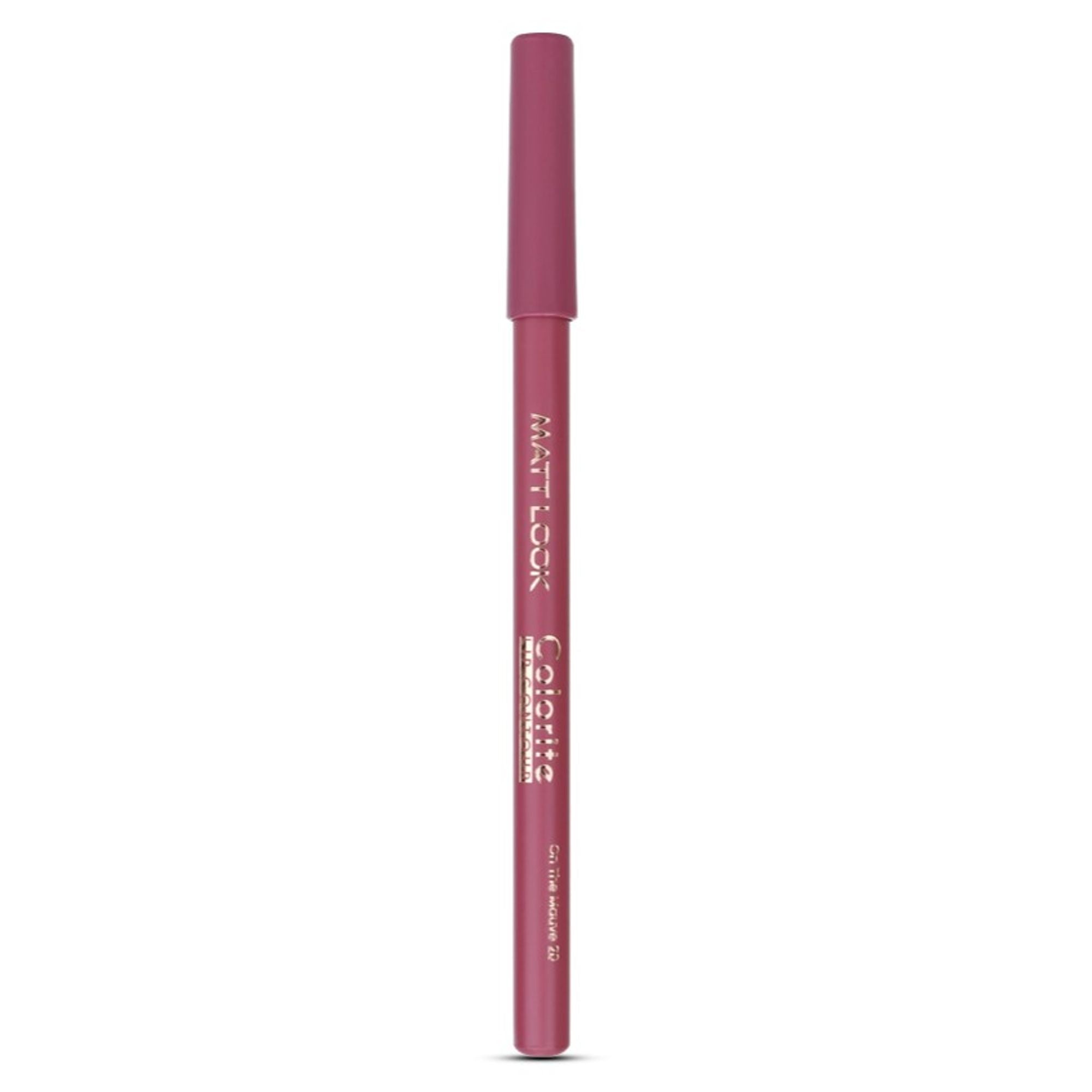 Matt Look Colorite Lip Contour Professional Matte Lip Color Pencil - On The Mauve 20