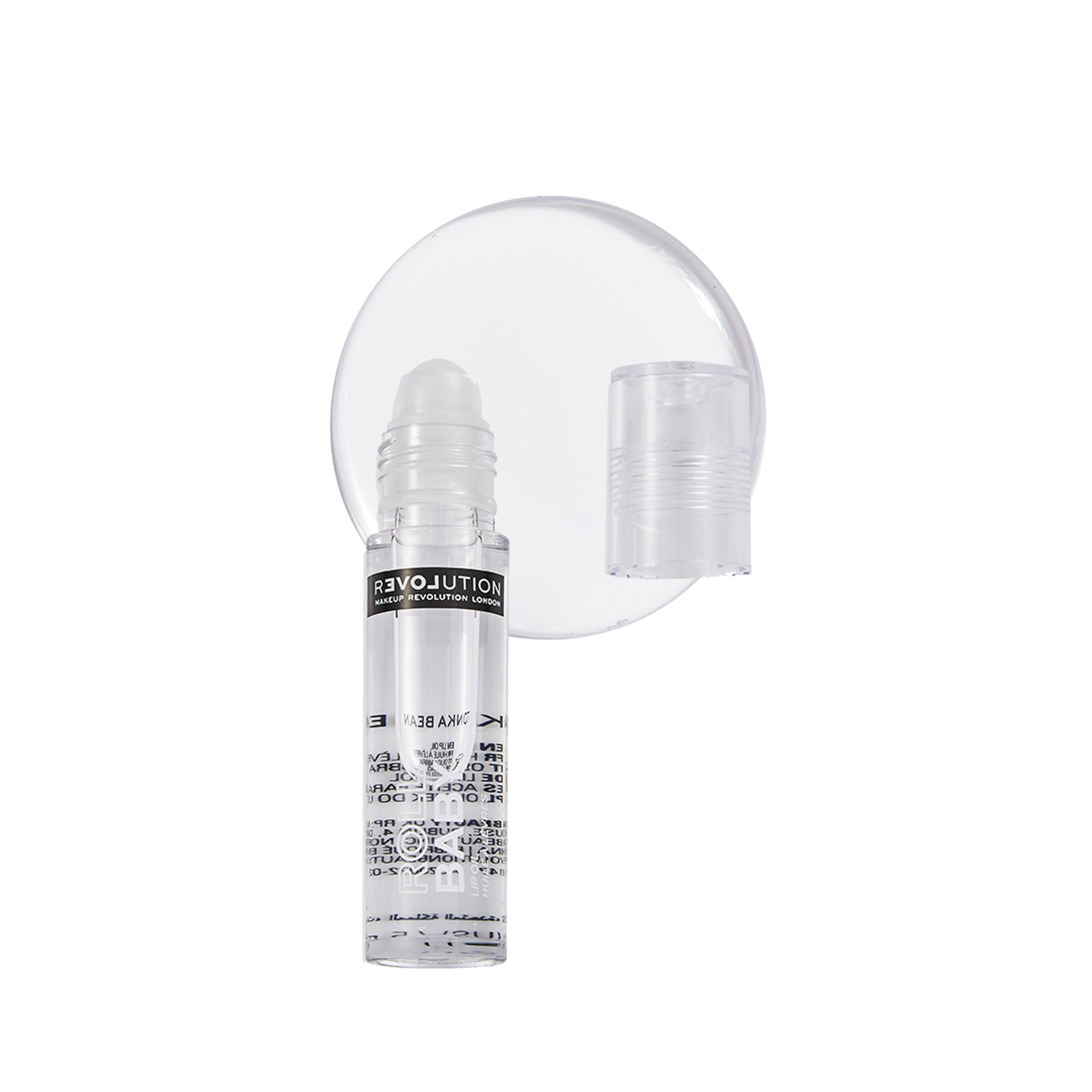 Revolution Relove Roll Baby Lip Oil Papaya - Tonka Bean