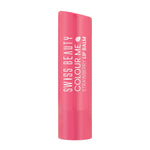 Thumbnail for Swiss Beauty Colour Me Tinted Lip Balm For Dry With SPF 15 , Shea Butter and Vitamin E - Strawberry Slush - Distacart