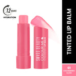 Thumbnail for Swiss Beauty Colour Me Tinted Lip Balm For Dry With SPF 15 , Shea Butter and Vitamin E - Strawberry Slush