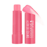 Thumbnail for Swiss Beauty Colour Me Tinted Lip Balm For Dry With SPF 15 , Shea Butter and Vitamin E - Strawberry Slush - Distacart