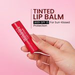 Thumbnail for Swiss Beauty Colour Me Tinted Lip Balm For Dry With SPF 15 , Shea Butter and Vitamin E - Coconut Blast - Distacart