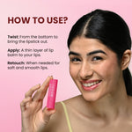 Thumbnail for Swiss Beauty Colour Me Tinted Lip Balm For Dry With SPF 15 , Shea Butter and Vitamin E - Coconut Blast - Distacart