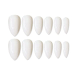 Thumbnail for shills professional reusable press on nails almond spn614
