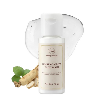 Milky Moon Ginseng Glow Face Wash - Dista