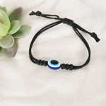 Thumbnail for NVR Men & Women Evil Eye Adjustable Bracelet - Distacart