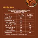 Thumbnail for Sweet Karam Coffee Athirasam (Traditional Jaggery Sweet)