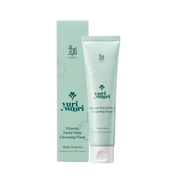 Yuri Woori Vitamin Facial Deep Cleansing Foam - Dista