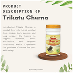 Thumbnail for Jaived Ayurveda Trikuta Churna