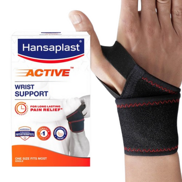Hansaplast Active Wrist Support for Men & Women - Distacart
