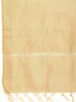 Thumbnail for All About You Women Orange& Cream Embroidered Kurta with Dupatta - Distacart