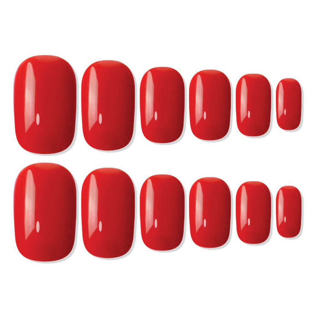 shills professional reusable press on nails square spn554