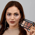 Thumbnail for Matt Look Beauty Highlighter Palette - Sun and Sand