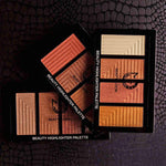 Thumbnail for Matt Look Beauty Highlighter Palette - Sun and Sand