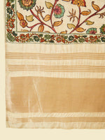 Thumbnail for Soch Ethnic Motifs Embroidered Regular Zardozi Kurta with Trousers & Dupatta - Distacart