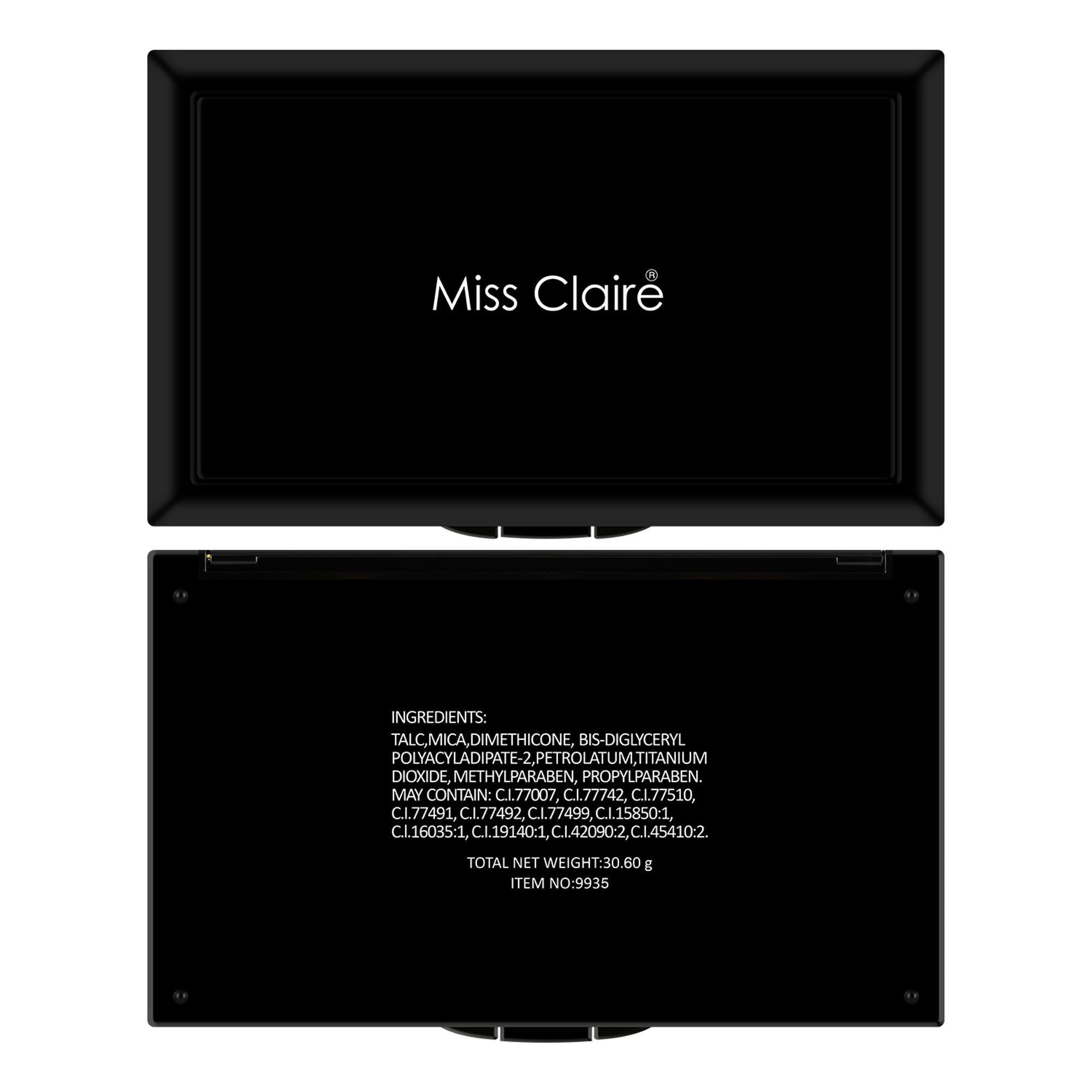 Miss Claire Make Up Palette 9935 (Make Up Kit) - Distacart