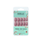 Thumbnail for shills professional reusable press on nails oval spn536