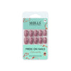 shills professional reusable press on nails oval spn536