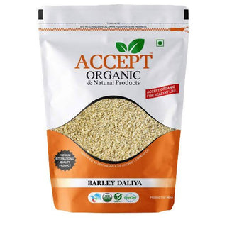 Accept Organic & Natural Products Barley Daliya