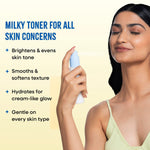 Thumbnail for Nykaa Skin Rose Water Toner Mist with Hyaluronic Acid for Intense Hydration & Skin Barrier Repair - Rice Water and Glycolic Acid - Distacart