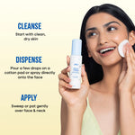 Thumbnail for Nykaa Skin Rose Water Toner Mist with Hyaluronic Acid for Intense Hydration & Skin Barrier Repair - Rice Water and Glycolic Acid - Distacart