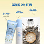 Thumbnail for Nykaa Skin Rose Water Toner Mist with Hyaluronic Acid for Intense Hydration & Skin Barrier Repair - Rice Water and Glycolic Acid - Distacart