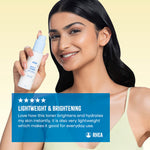 Thumbnail for Nykaa Skin Rose Water Toner Mist with Hyaluronic Acid for Intense Hydration & Skin Barrier Repair - Rice Water and Glycolic Acid - Distacart